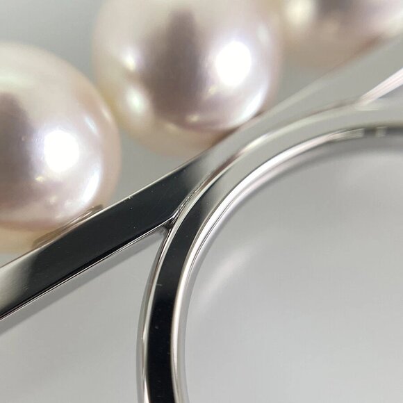 TASAKI Balance Signature White gold Pearl Ring - Picture 9 of 16